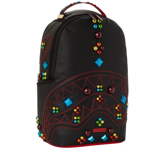 NWT Sprayground GEMSTONE OUTLAW BACKPACK (DLXV) Limited Edition SOLD OUT FOREVER - Picture 2 of 11
